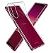 Produktbild Spigen Liquid Crystal Kompatibel mit Sony Xperia 5 Hülle ACS00370 Transparent TPU Silikon Handyhülle Kratzfest Durchsichtige Schutzhülle Flex Case Crystal Clear