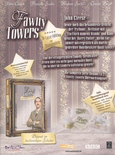 Fawlty Towers - Fanbox [Alemania] [DVD]