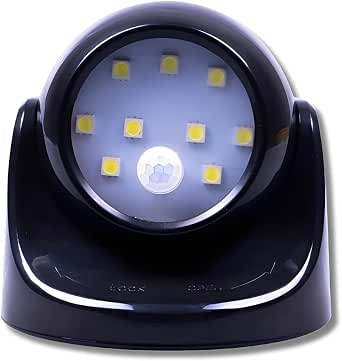 Sizi Outdoor Garden Security 360° Battery Operated Motion Sensor LED ...