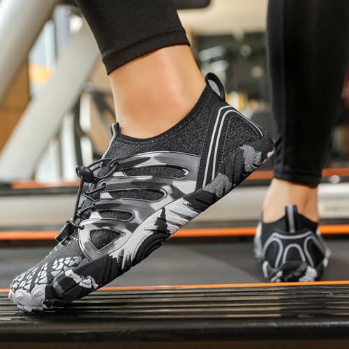 Barefoot Shoes Men Grounding Shoes for Women Water Shoe for Men&Women Wide Toe Box Quick Dry Minimalist Zero Drop Lightweight Shoe Non-Slip Footwear for Beach, River, Pool & Hiking3