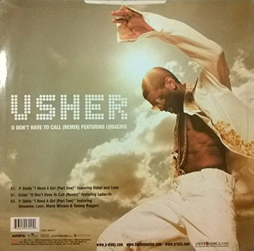 I Need A Girl / U Don't Have To Call (Remix) by Usher, P