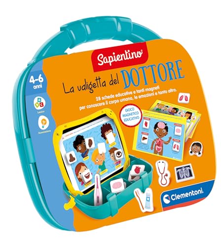 Clementoni Sapientino Valigetta del Dottore 16462