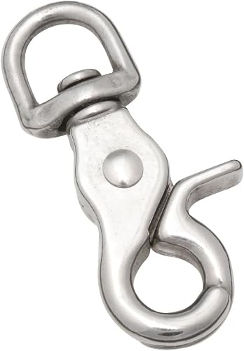 National Hardware N262-386 3161BC Trigger Snap in Stainless Steel,1/2" x 2-5/8"