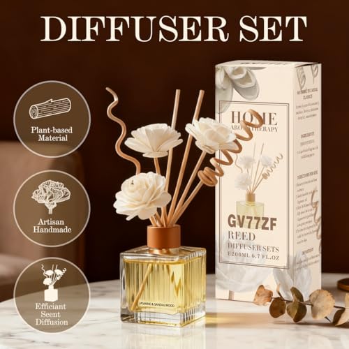 Difusor de varillas Bamboo Rain & Lavanda 200ml 2 unidades miniatura 6