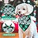 Imagen de 2 PCS Pajarita Perro Navidad und 2 PCS Bandana Perro Navidad
