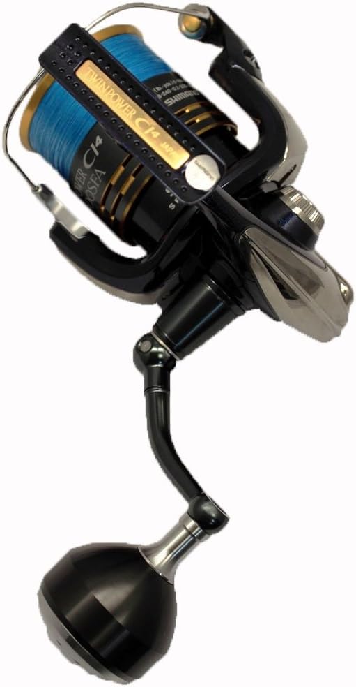 Jigging world JW Power Handle for Shimano Stradic CI4+ 4000 Series Reel