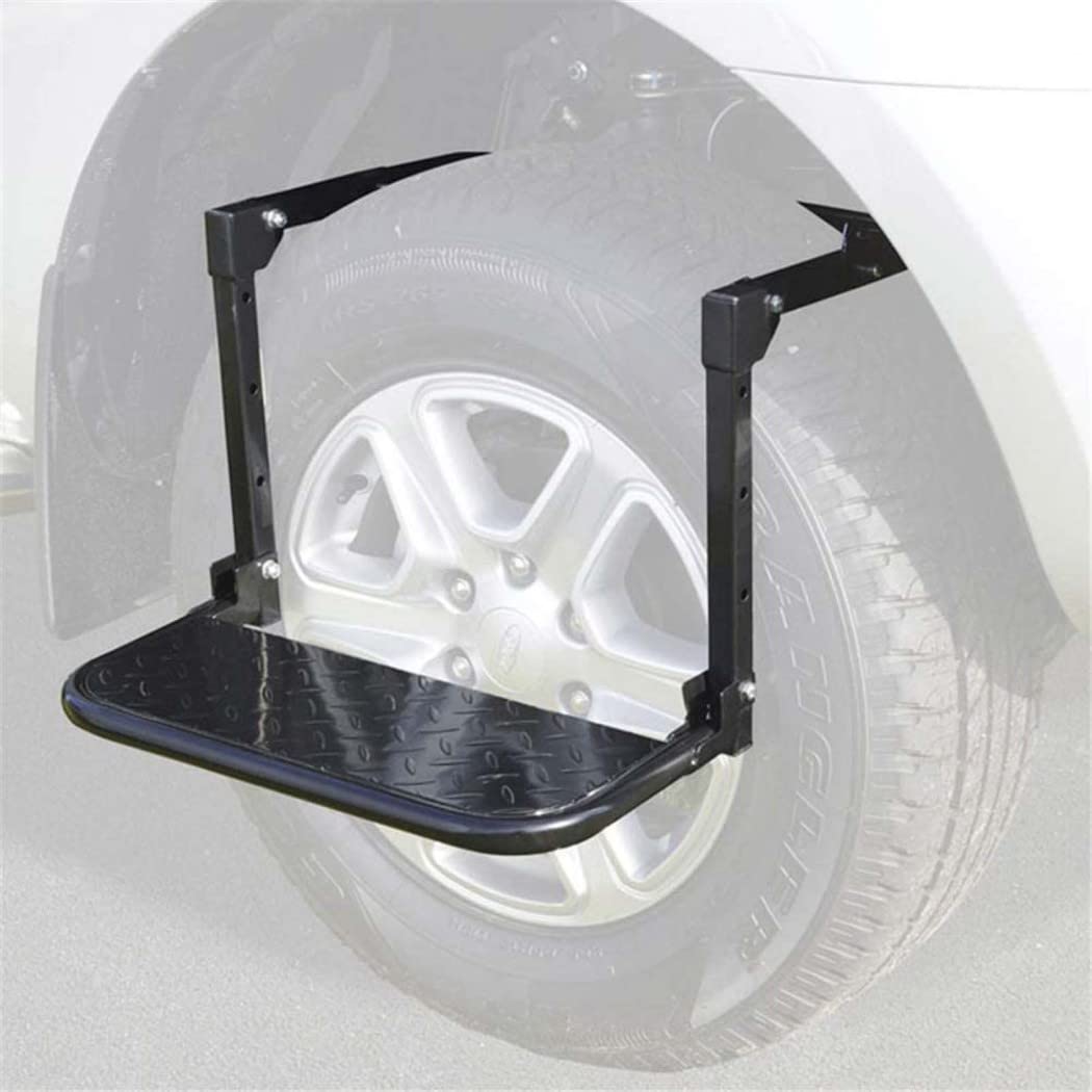 Marchepied de pneu de voiture pour éviter les rayures lors du chargement