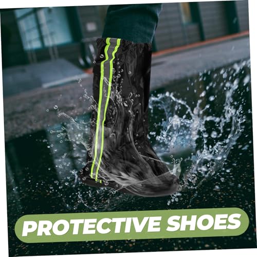 Couvre-chaussures de pluie Mipcase réutilisables pour la marche extérieure - 2