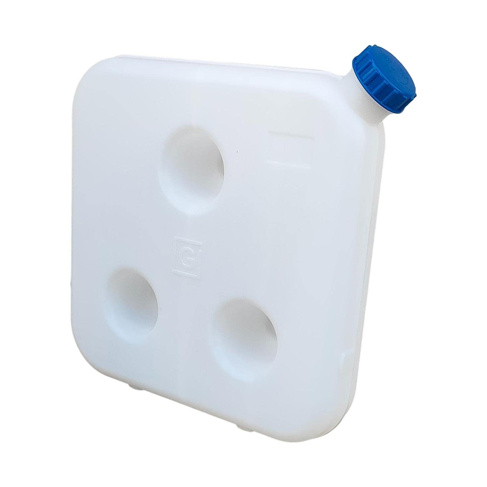 Depósito de Plástico de 10 Litros para Combustible, Aceite Y para Camiones.