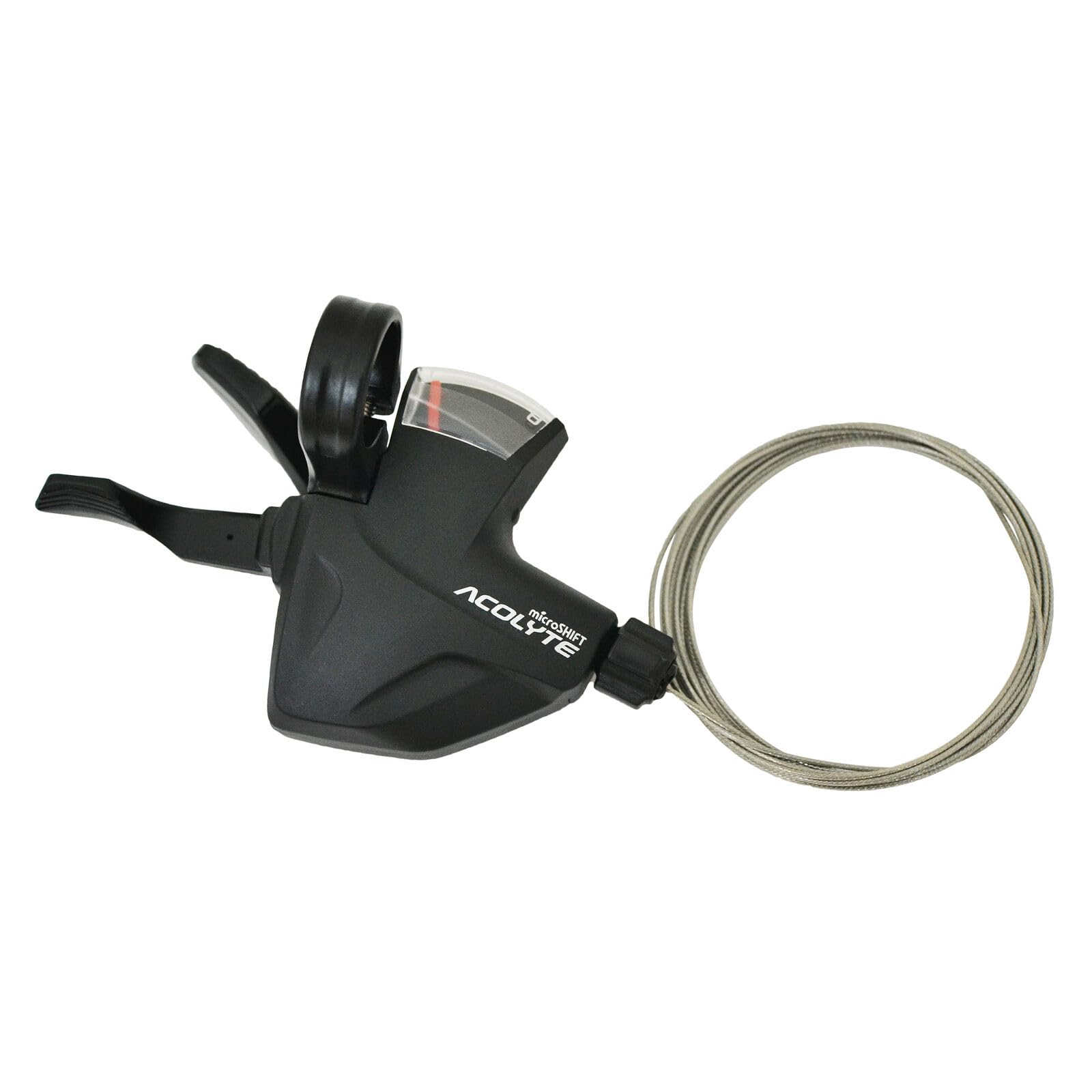 microSHIFT Acolyte MIS2821 Super Short 1x8 Spd Groupset MTB Drivetrain für 50,8 cm (20 Zoll) Rad