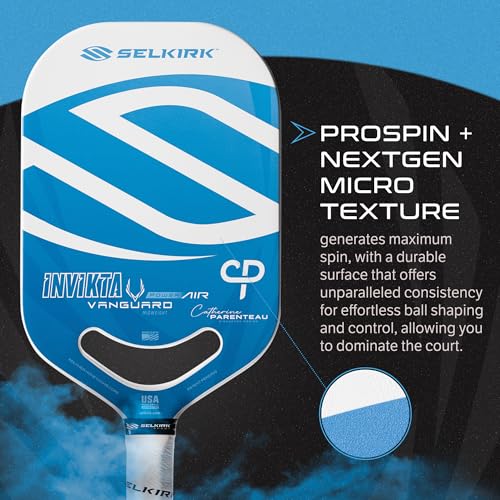 Image of Selkirk Sport Vanguard Power Air Pickleball Paddles | Invikta Parenteau