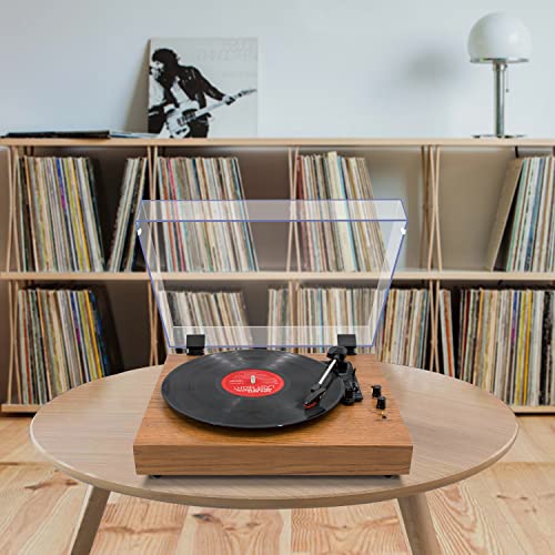 Giradischi vintage, lettore di registrazioni