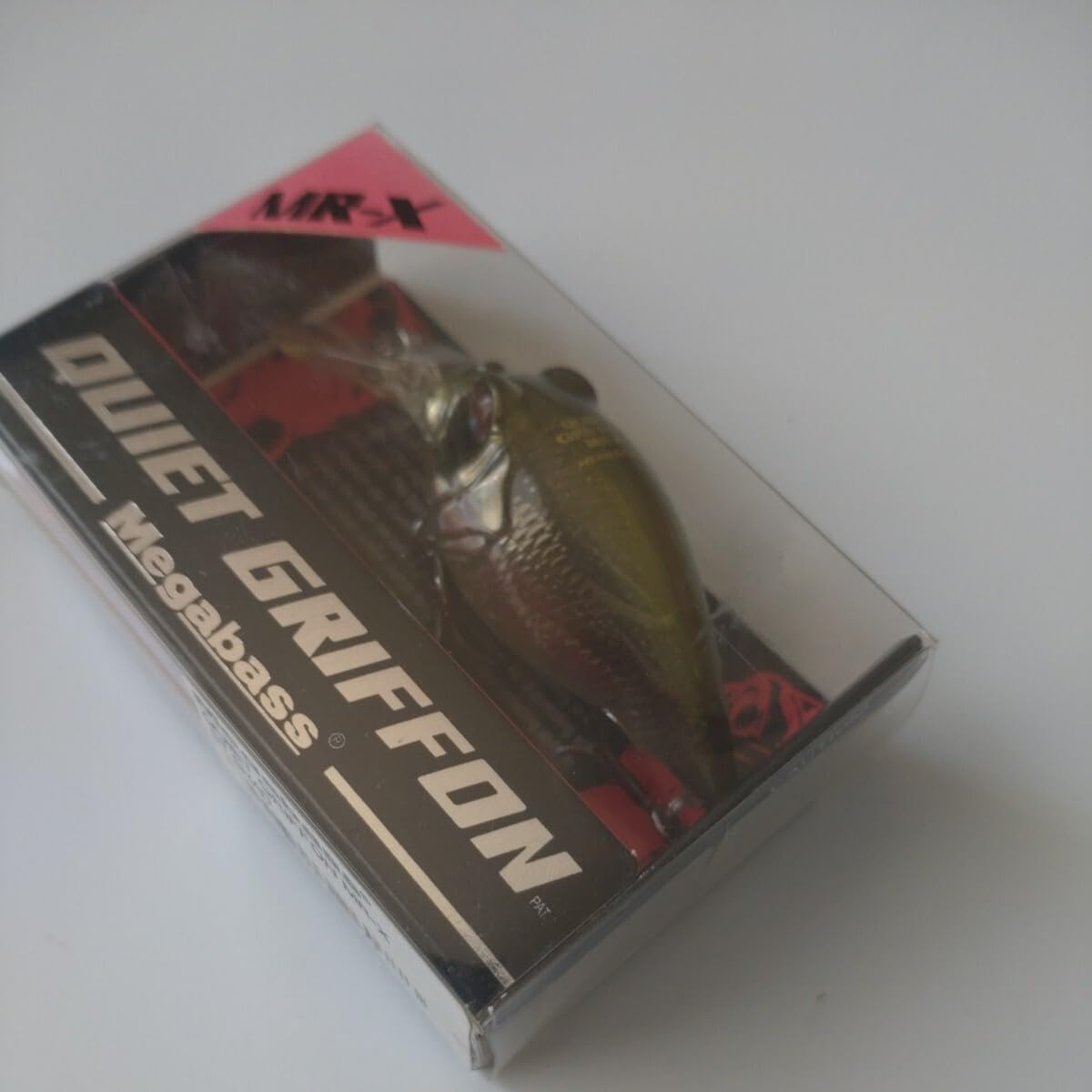 Amazon.co.jp: メガバスMegabass／QUIET GRIFFON MR-X ST SHAD