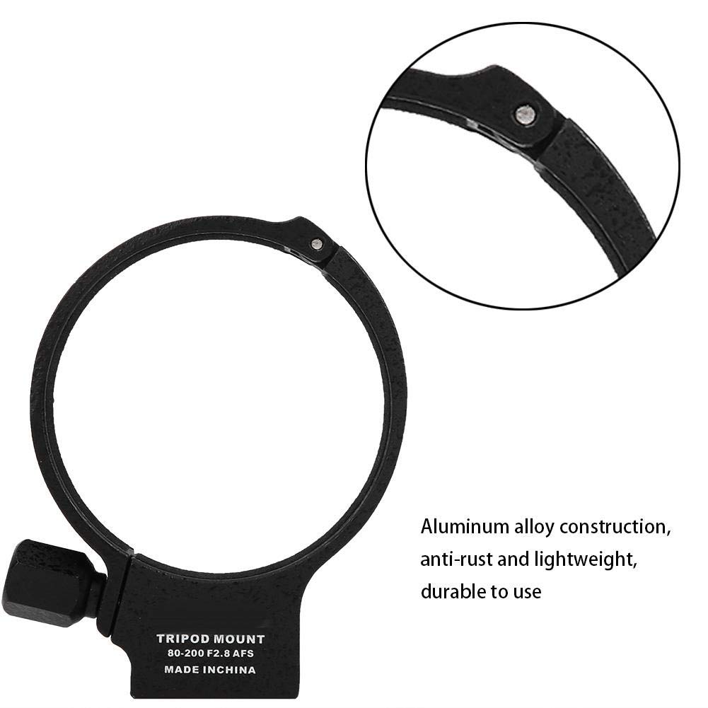 Anneau Monture Trépied Topiky Pour Objectif 80-200mm F2.8 - Bague Alliage Aluminium