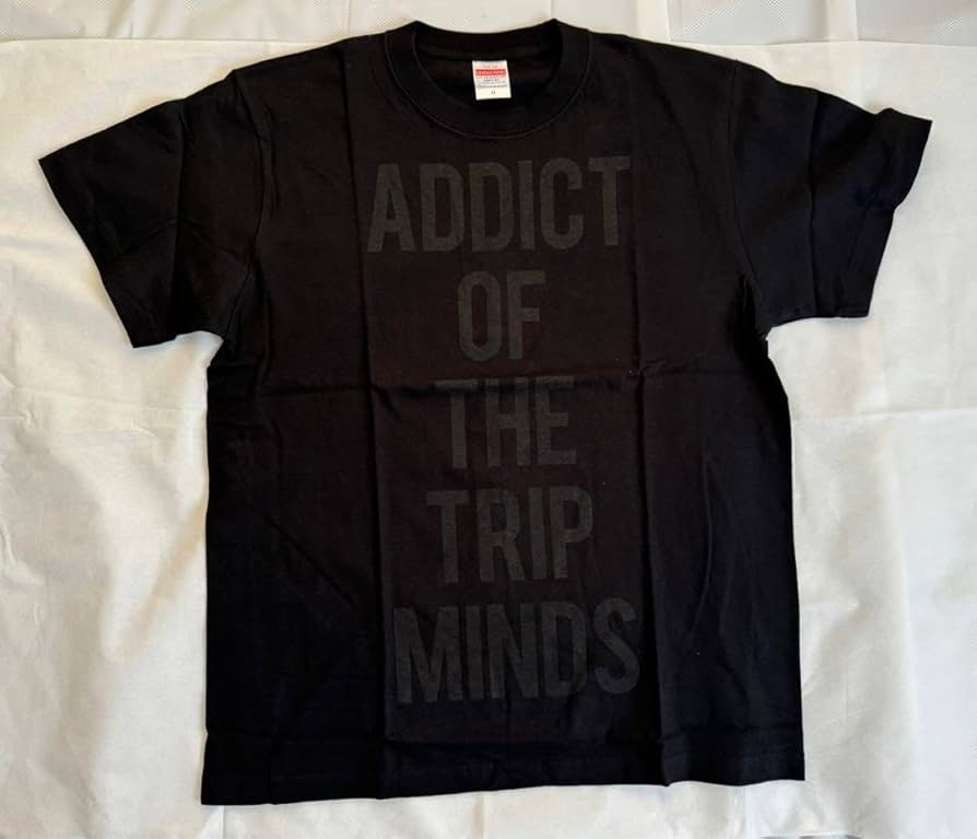 新品 ADDICT OF THE TRIP MINDS Tシャツ L Amazon.co.jp: Addict of the trip minds Tシャツ 黒 M : おもちゃ