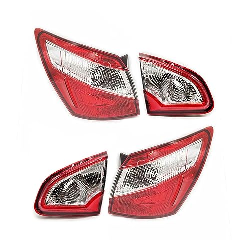 Feu arrière Nissan Qashqai 2008-2015 kit stop haute visibilité 4 pièces