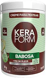 Skafe Keraform Babosa - Creme P/Pentear, 1Kg