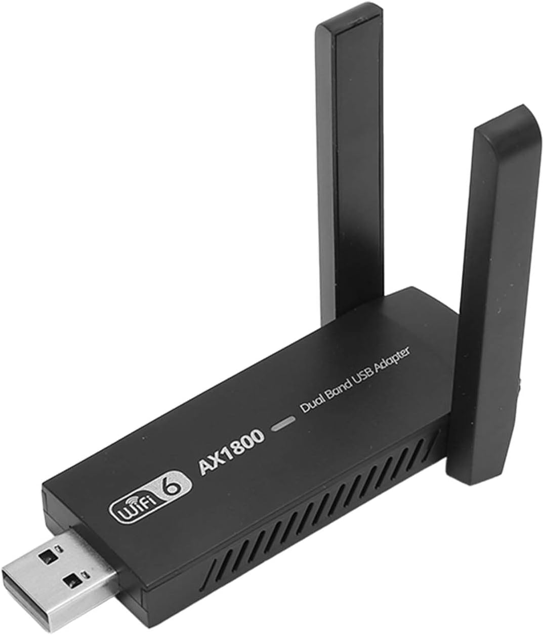 AX1800M USB WiFi 6 Adapter, USB 3.0 WiFi Dongle Dual Band