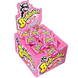 Bubbaloo chicle Tytti Frutty Box 60