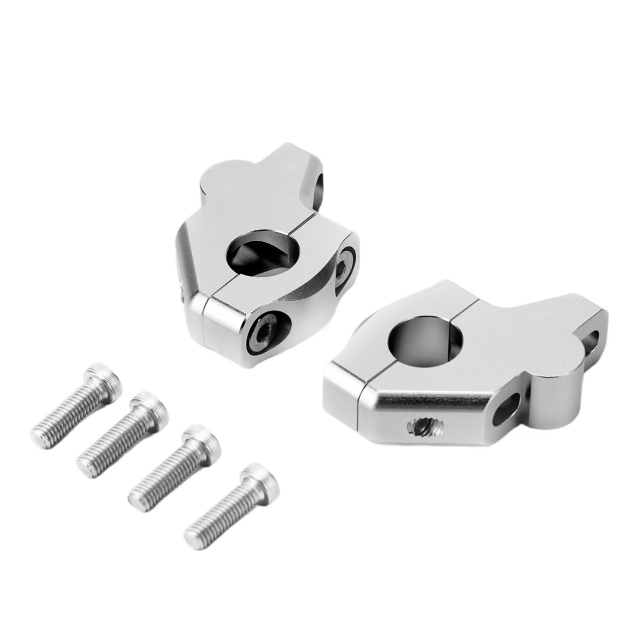Riser de Guidon de Moto Rehausseurs De Guidon Décalés De 22 Mm (7/8") pour Bandit GSF250 400 600 650 750 1200 1250