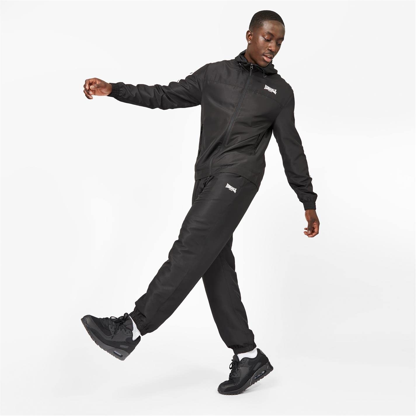 Lonsdale Hombre Essential CH Pantalones De Chándal Joggers
