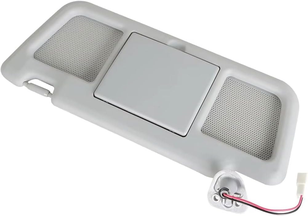 Side Sun Visor Replacement Fits for Mazda RX-8 RX8 2004-2011,Left Driver Side Right Passenger Fabric ABS Plastic Sunshade Interior Accessories,B/Right