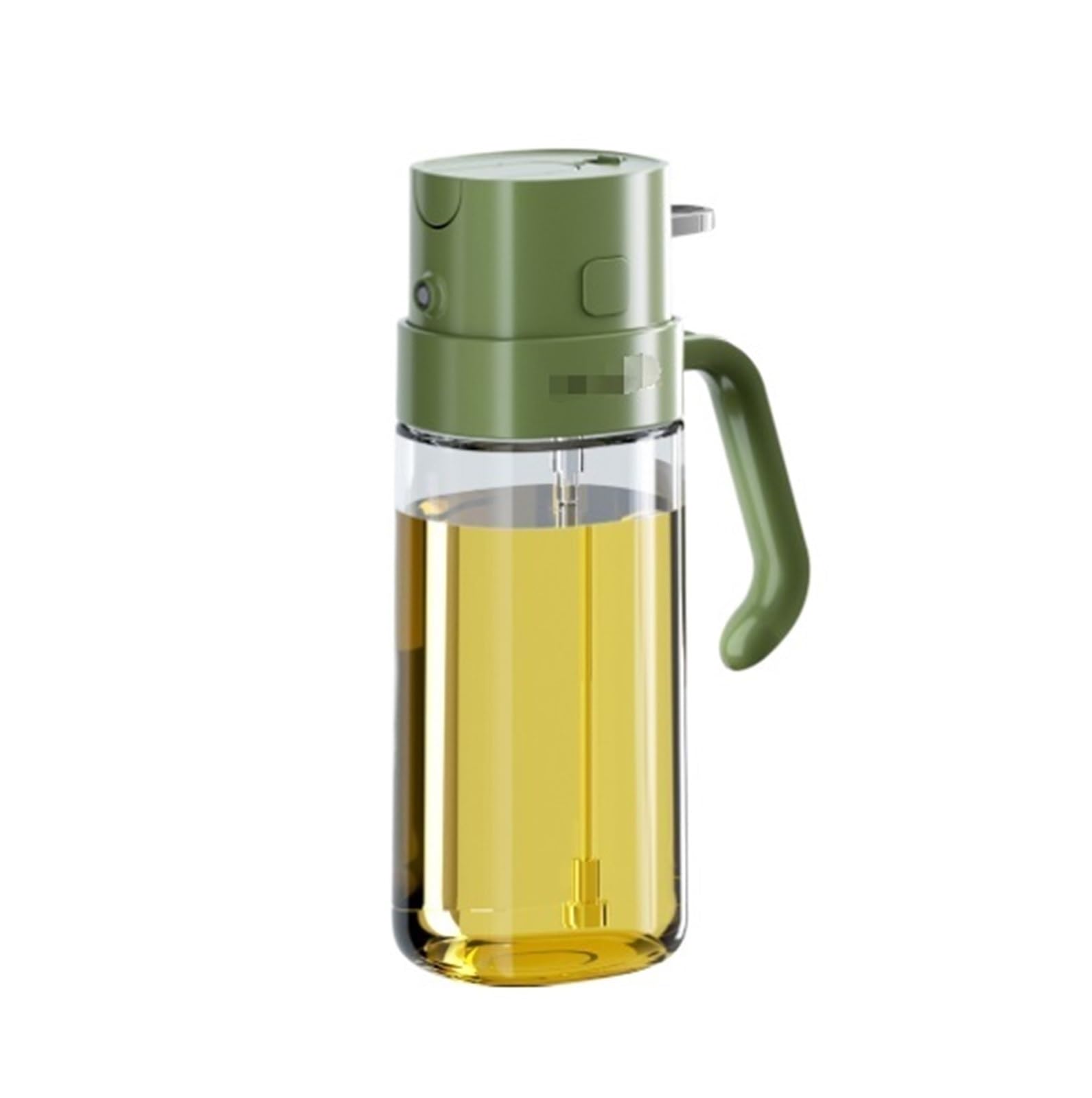 MHbdfsxz Olive Oil Sprayer For Cooking Cooking Oil Sprayer 2 In 1 Olive Dispenser Bottle For Air Fryer Salad Frying Kitchen Accessories(Grün)