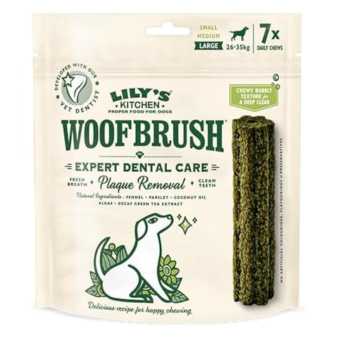 Lily's Kitchen Woofbrush Dental Chew for Large Dogs Cover
