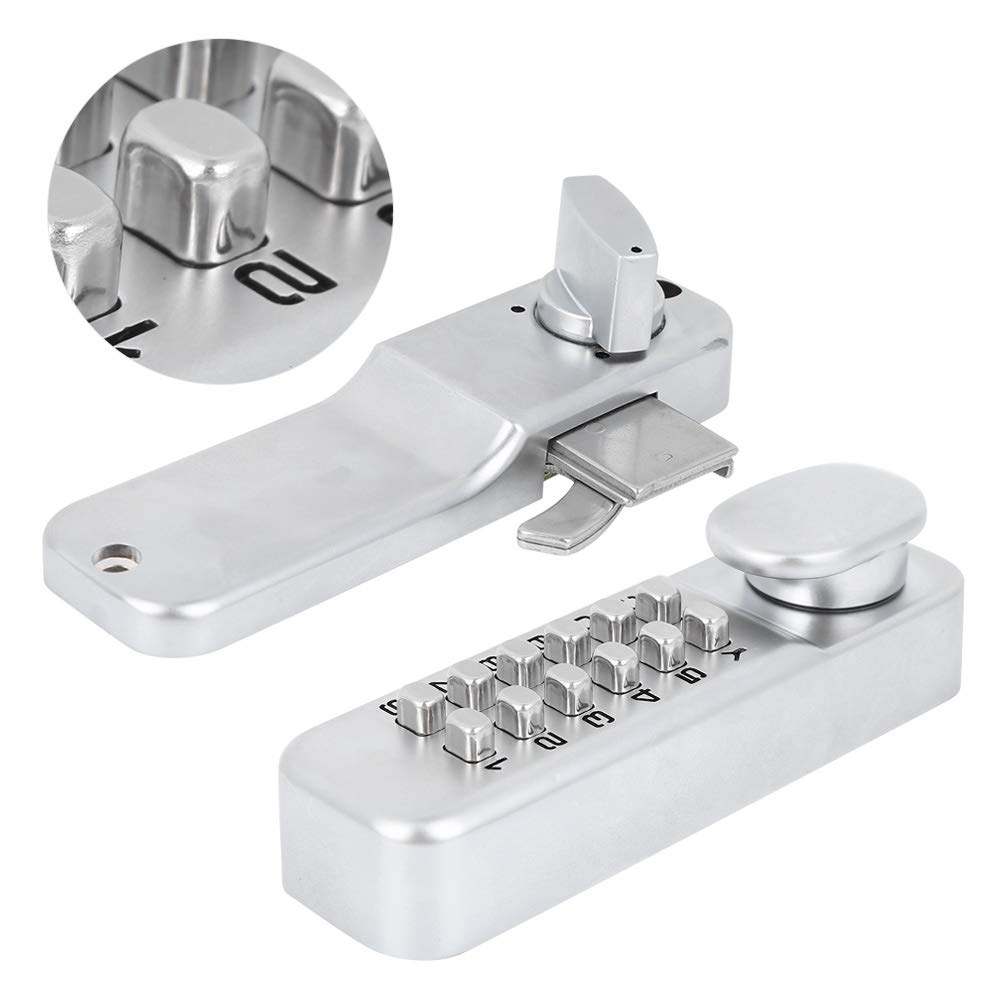 Manhaoya M5デジタルドアロック 暗証番号式スマートロック