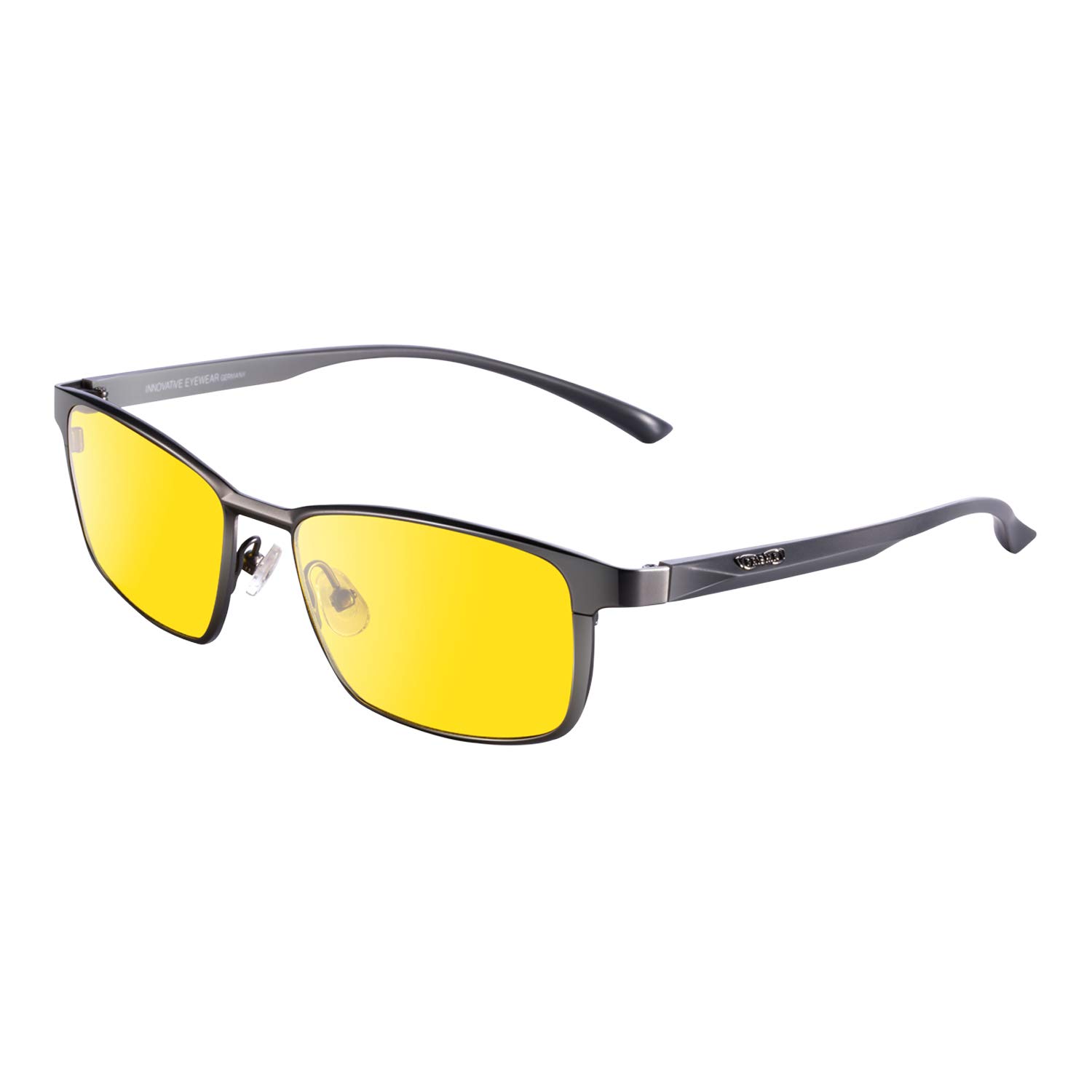 PRiSMA WiESBADEN EASY - Blaulichtfilter-Brille - Gaming und E-Sport ohne Kopfschmerzen - bluelightprotect - WB702
