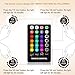 LOGROTATE Moon Lamp 16 Colors, Dimmable, Rechargeable Lunar Night Light (5.9 inch) Full Set with Wooden Stand, Remote & Touch Control - Cool Nursery Decor for Baby Kids Bedroom, Birthday Day Gifts