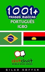 Capa de 1001+ Frases Básicas Português - Igbo (ChitChat WorldWide)
