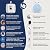 YALICE Electric 2.5 Gallons Tank Water Heater with T&P Relief Valve, Under Sink Instant Hot Water Heaters, 1500W Electric Mini Tank Water Heater Compact Design for RV, Kitchen, Food Truck