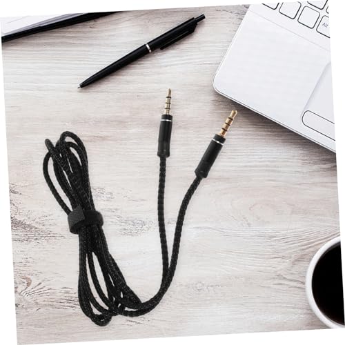 Cable de audio jack 3.5 mm macho a macho 1.5 m miniatura 2