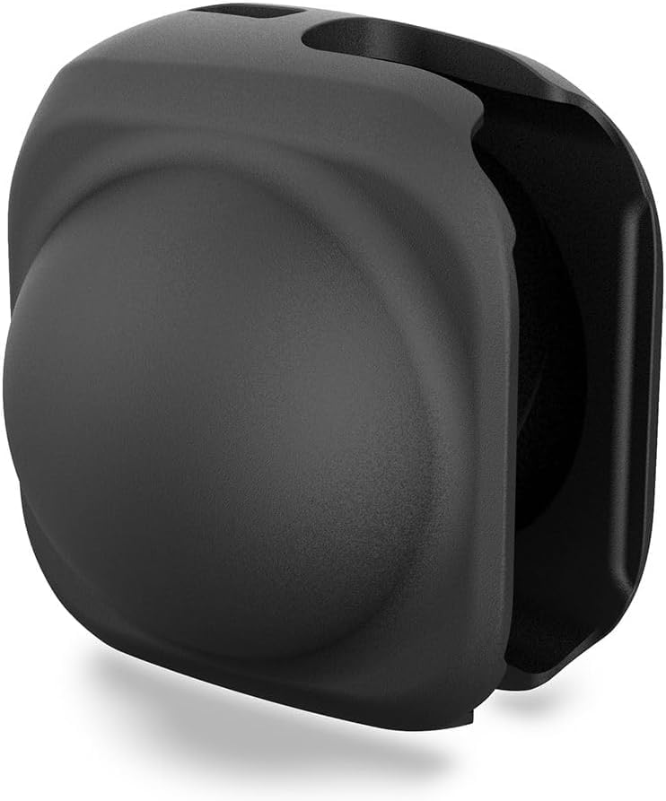 Image of VERTUS Removable Silicone Lens Cap for Insta 360 X5 / X4 Lens Guard (Black)