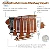 Jughozu Leather Repair Kit for Furniture, Sofa, Jacket, Car Seats & Purse, Vinyl Repair Kit with Easy Instructions. Fix Tears, Scratches, Holes & Peeling on Genuine, Faux, Bonded.(Brown) #2