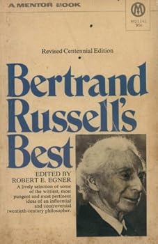 Paperback BERTRAND RUSSELL'S BEST. Book