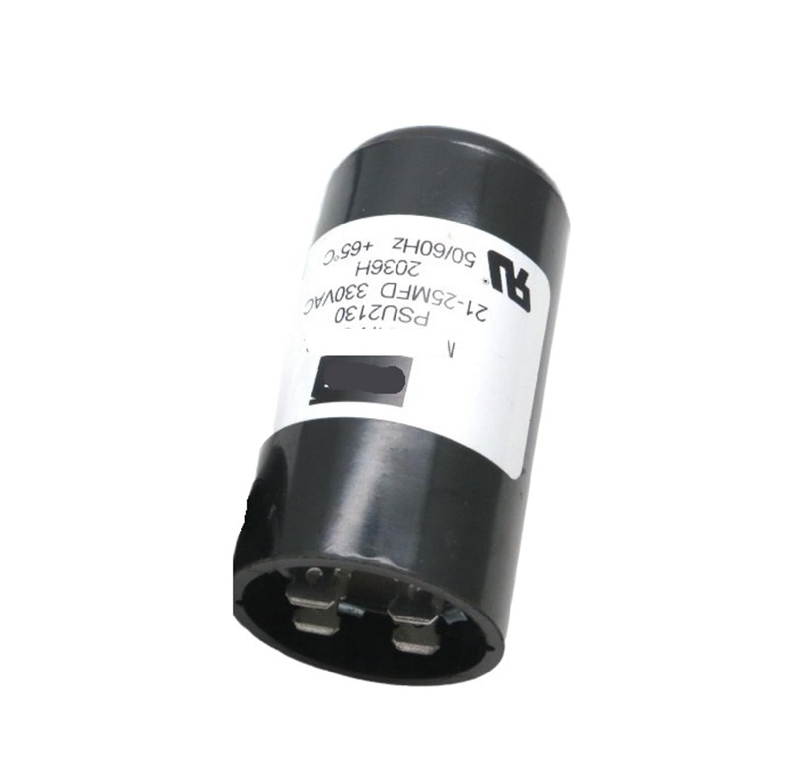 Condensateur de démarrage de moteur 330V haute capacité 21-25 MFD modèle PSU2130