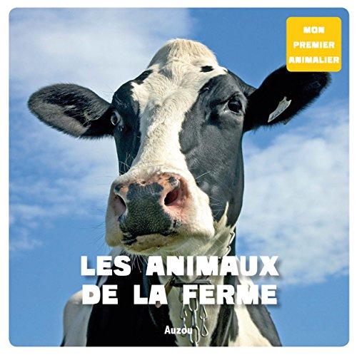 Mon premier animalier : Les animaux de la ferme
