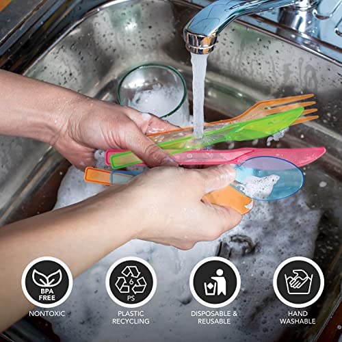 Party Essentials 10 Count Hard Plastic Square Twist Salad/Snack Bowls, 12-Ounce, Clear - Image 9