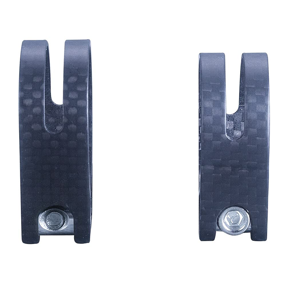 Morsetto del reggisella della bicicletta, 1 pz Ultraleggero 14g Opaco Pieno In Fibra di Carbonio Della Bici Morsetto Reggisella Bicicletta Parti di Ciclismo Morsetto Reggisella 31.8mm/34.9mm(Matte 31.