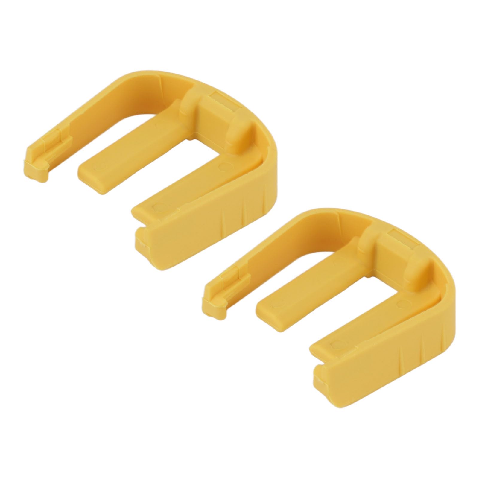 aqxreight Hebilla de Conector Rápido para Arandela de Coche, Hebilla de Clip C para Arandela Eléctrica ABS Ligera para K2 K3 K7 (Yellow)