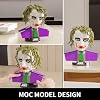 Clown Prince of Crime Building Set, Compatible with Lego for Adults, Display Collectible Decoration Set for Joke Avid Fans