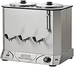 Cafeteira Marchesoni Profissional 8 Litros 220v, CF.4.422, Inox