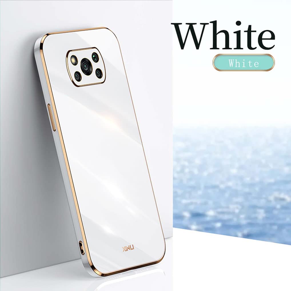 LINER Cover per Xiaomi Poco X3 PRO/Poco X3 NFC, Custodia Protettiva