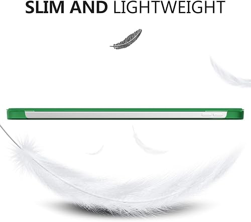 Vista 127 de MoKo Funda para iPad (A16) de 11ª generación de 11 pulgadas 2025, funda para iPad de 10.9 pulgadas 2022, carcasa trasera translúcida de Plateado