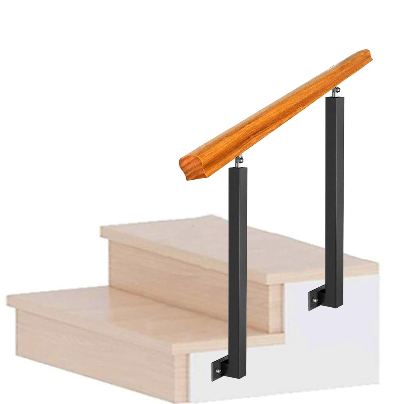 Vinyl Railings For Outdoor Steps Deck Railings Mr. C. Fence