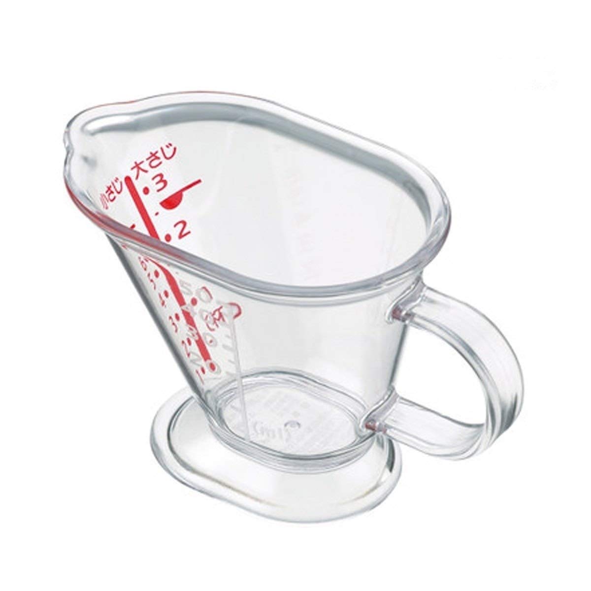 Adesivo da Parete Misurino-Misuratore in plastica con Scala Cucchiaio dosatore Domestico Misurino da Cucina Piccolo misurino Trasparente Strumento (Dimensioni : E) (A)