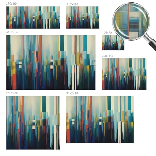Décoration intérieure adhésif 416x254 cm grand format salon - 6
