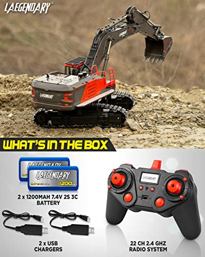 Laegendary LAEGENDARY730 Rc Excavator - Remote Control Excavator thumb #6